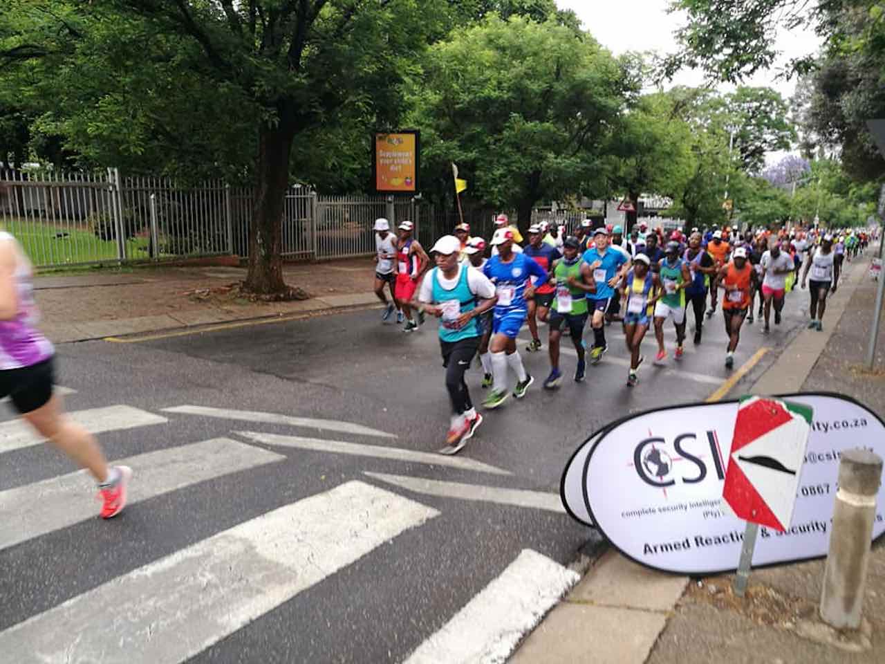 Jacaranda City Challenge