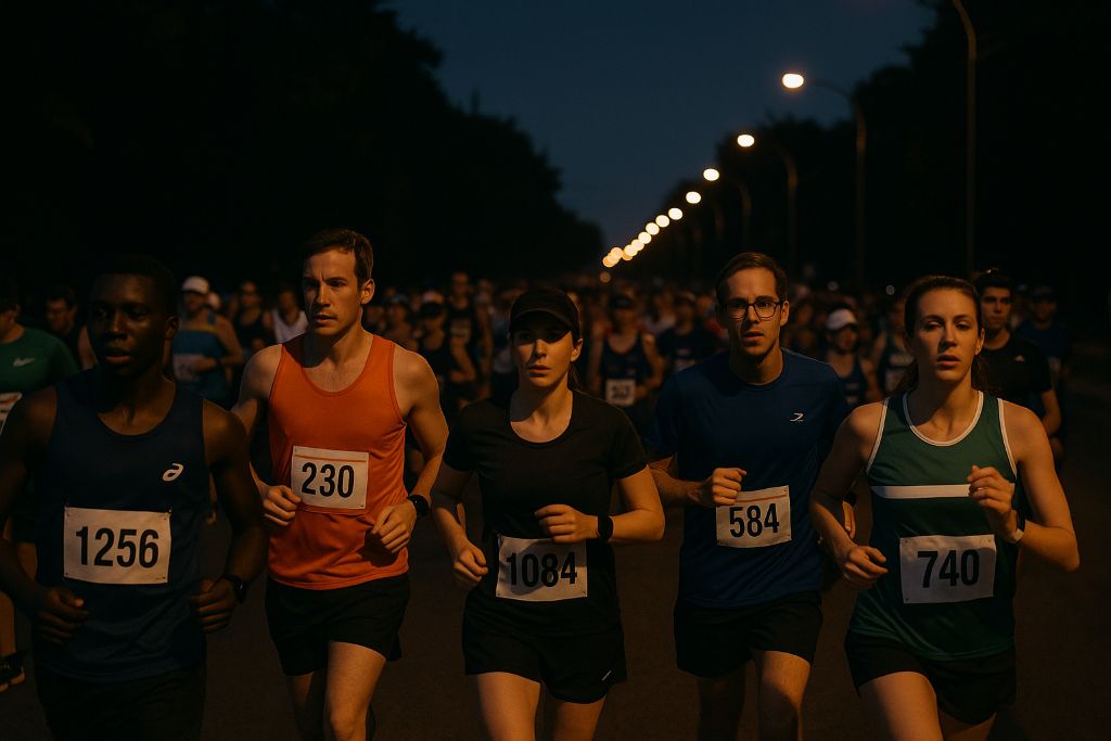 PVR Dorpsfees Night Race