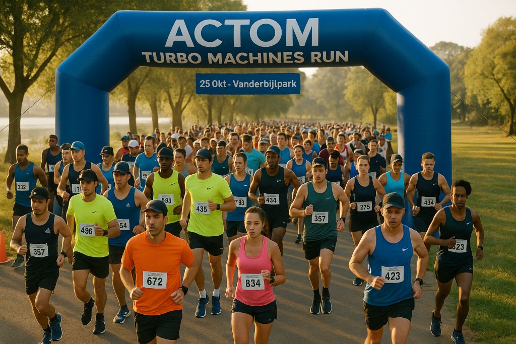 ACTOM Turbo Machines Run
