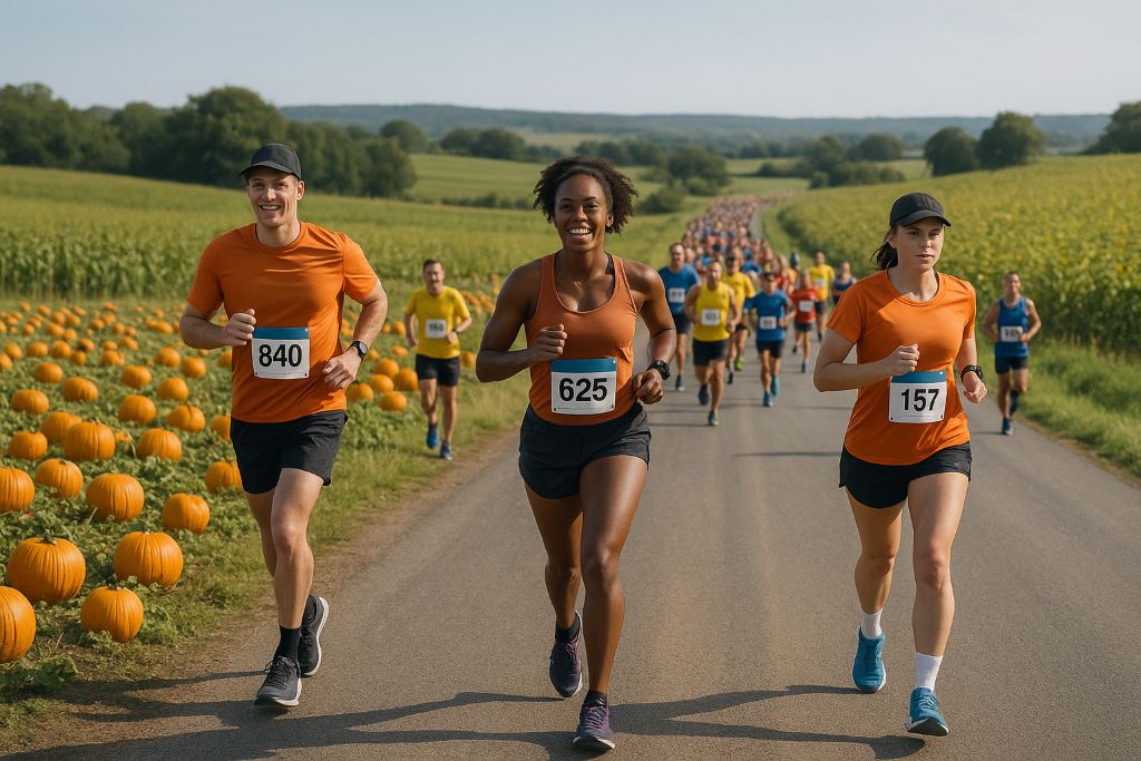 Friends of Pumpkins 10KM Race
