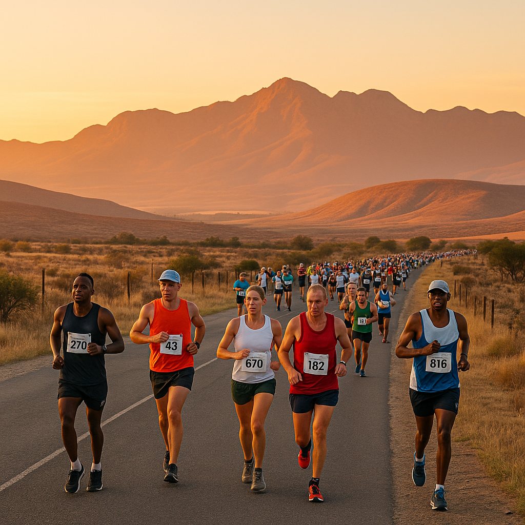 Infantry School Cango Marathon