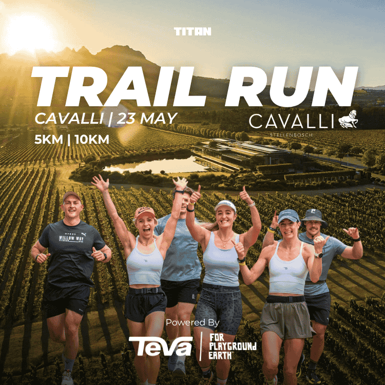 Teva X Titan Trail Run Cavalli Estate