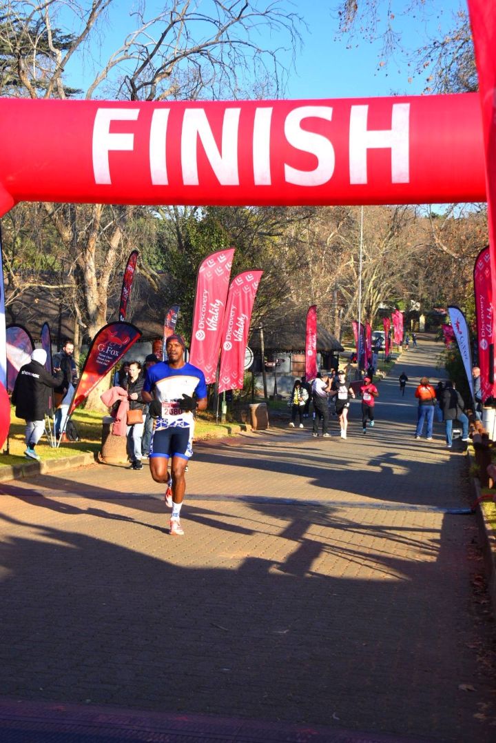 Kyalami Corner Midrand Striders Half Marathon