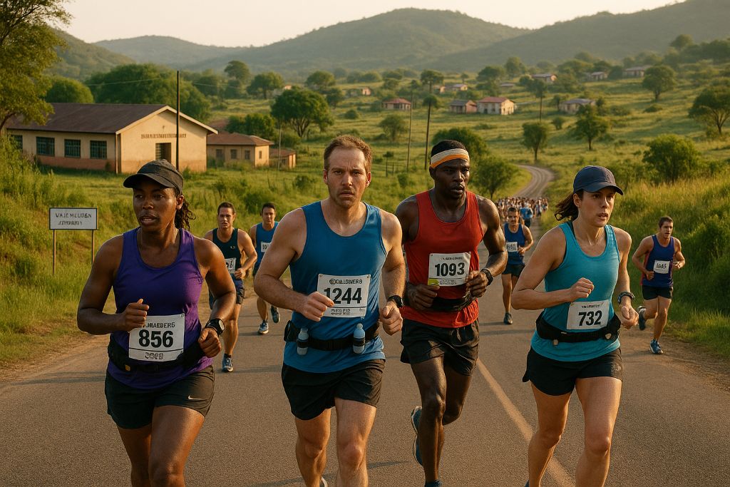 Boulders Marathon 25KM
