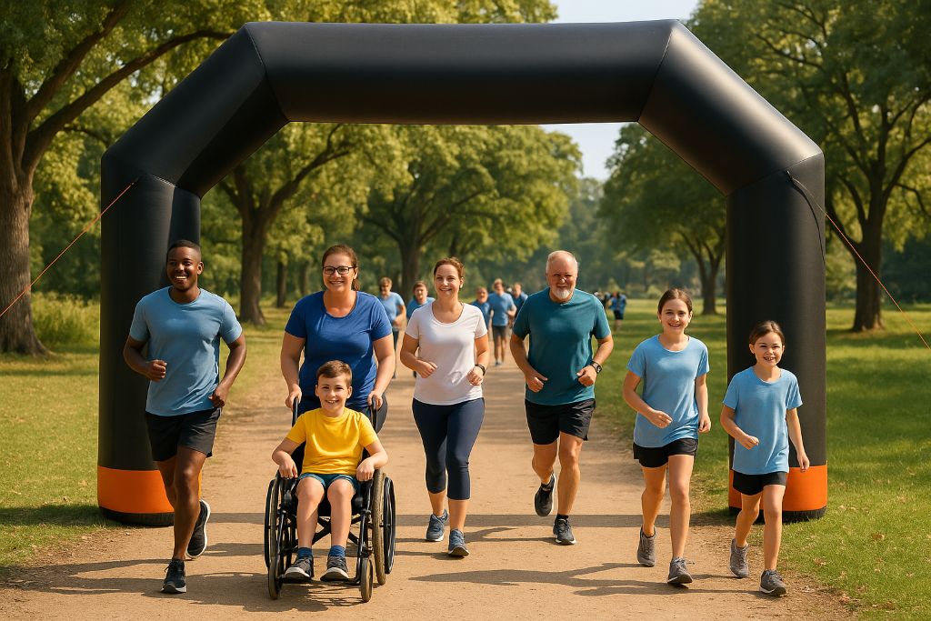 #IAmAble Fun Run