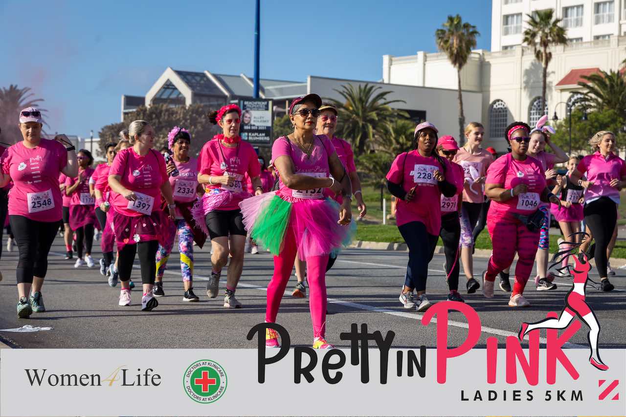 Pretty in Pink 5KM