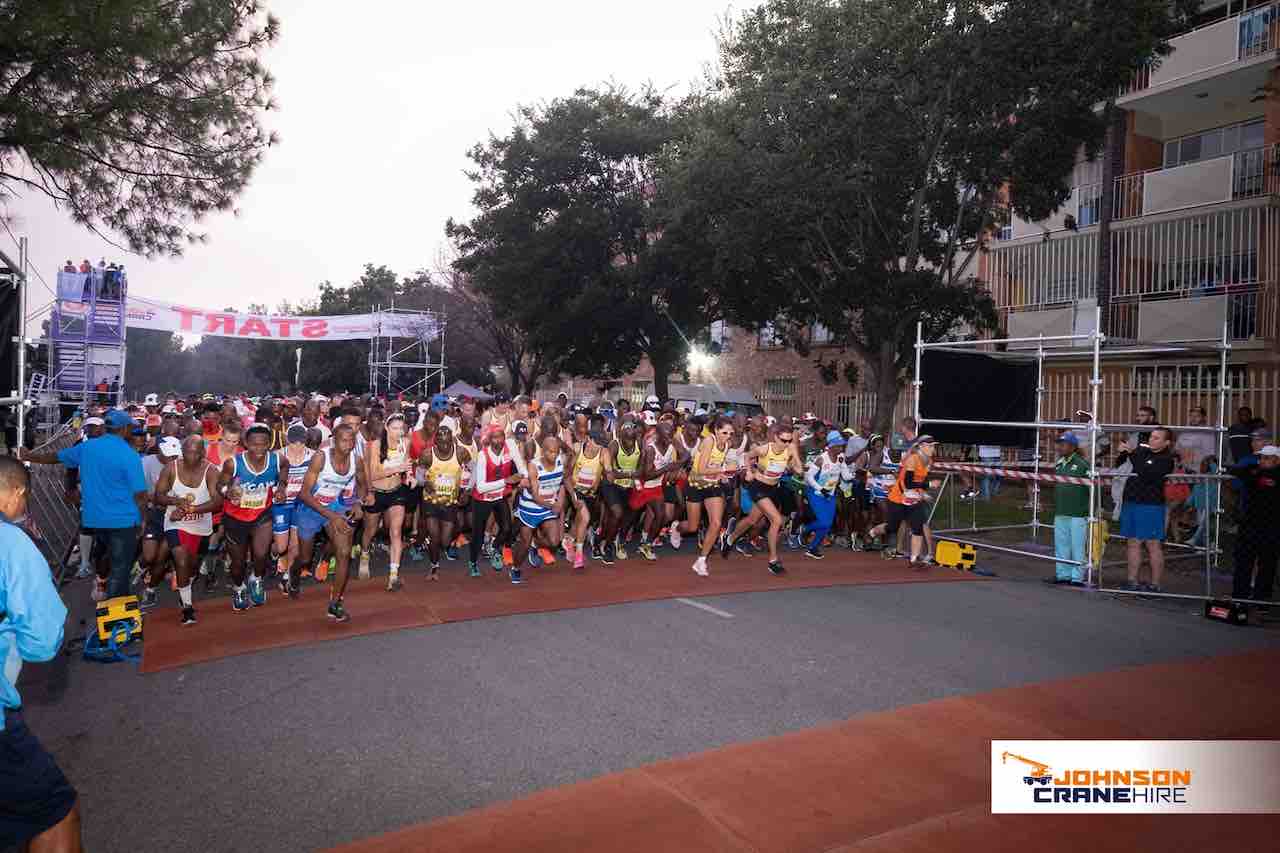 Johnson Crane Hire Marathon