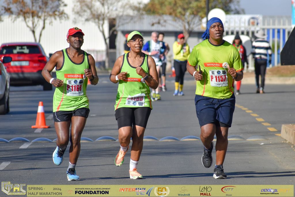 Titaniums Spring Half Marathon