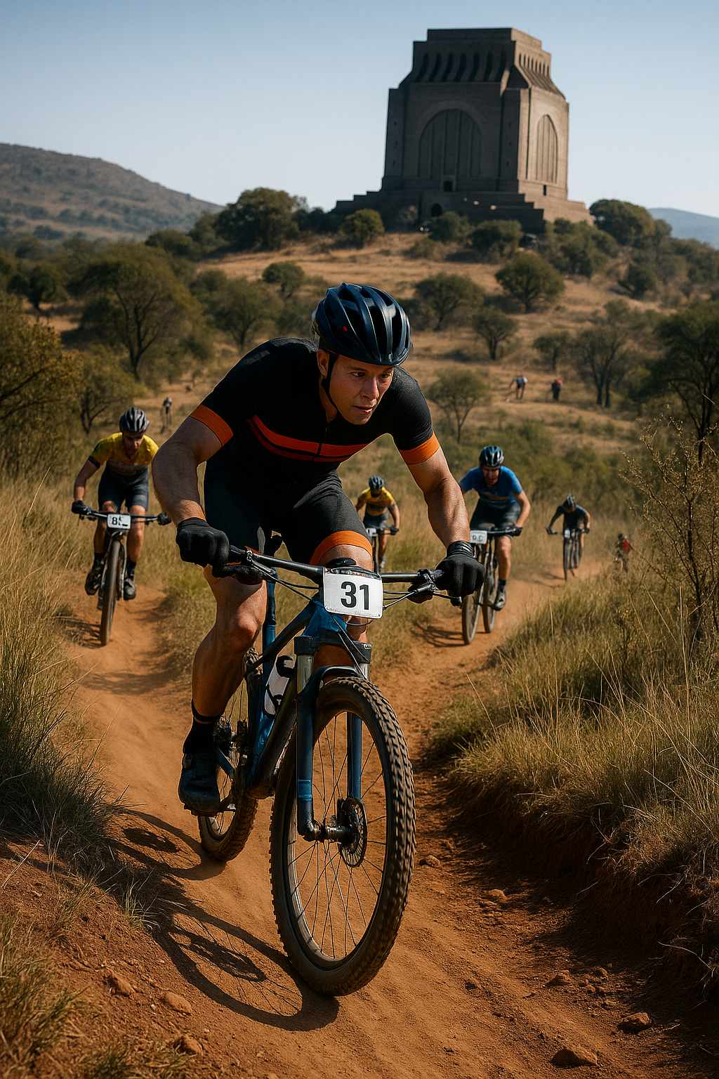 XCOSA Voortrekker Monument MTB Time Trial Park Ride | #01
