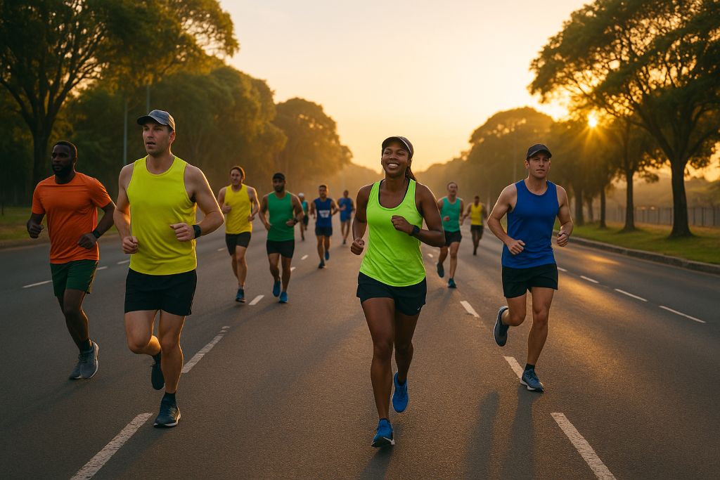 SAPS Striders Heritage Challenge