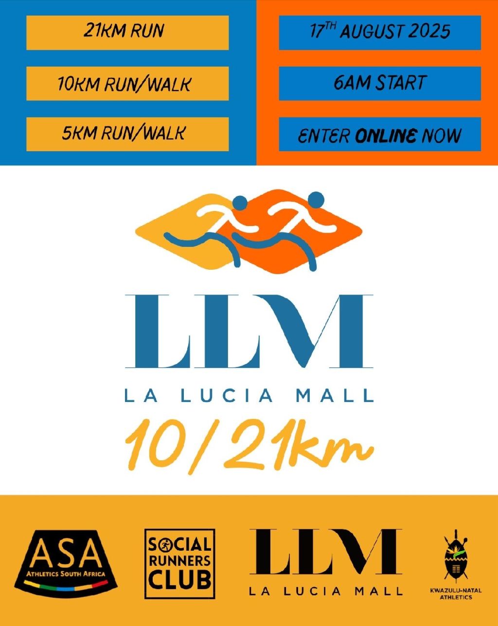 La Lucia Mall 10/21km