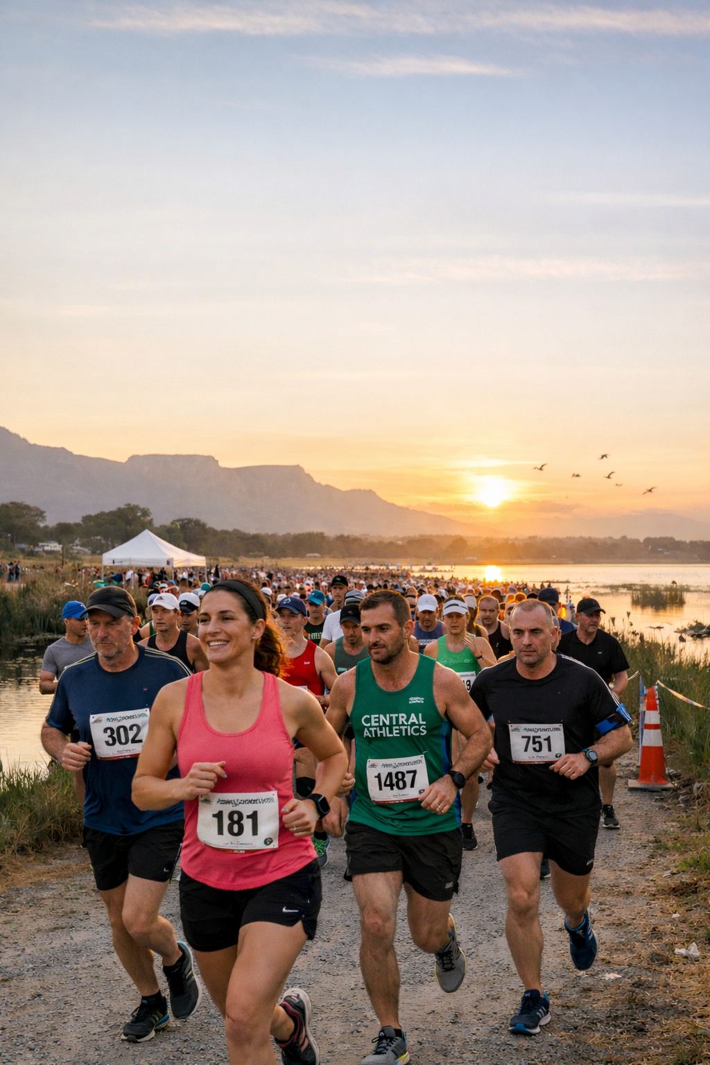 Central Athletics 10km Nature Run