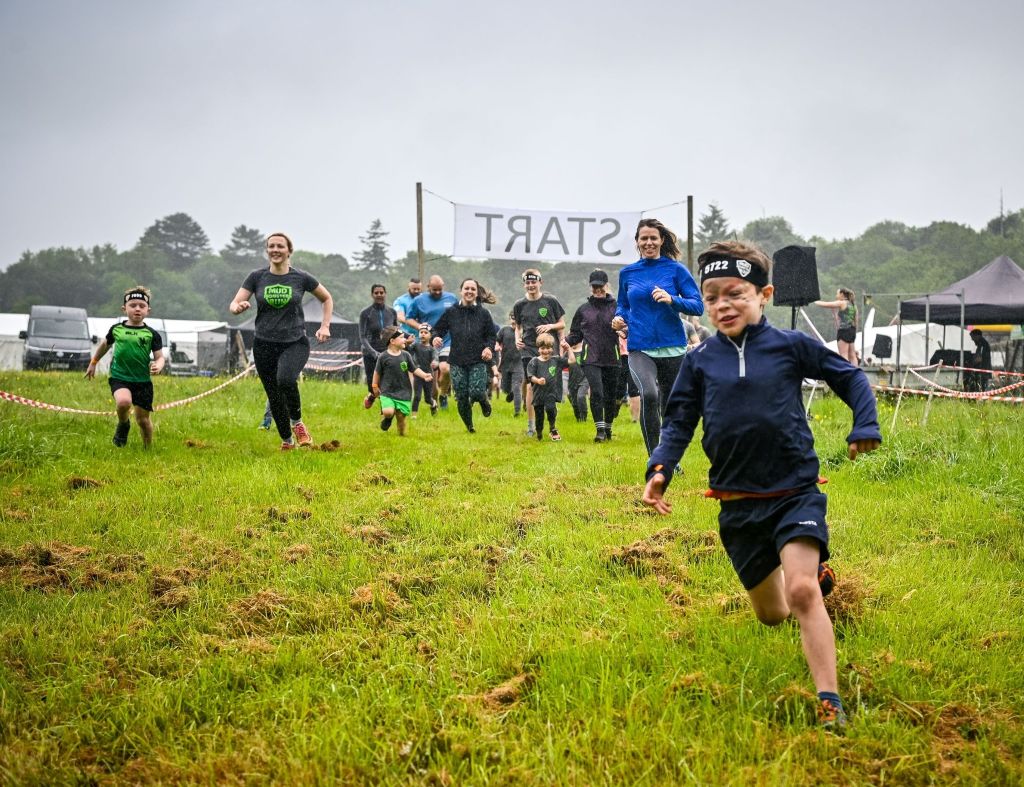 Mud Monsters Run