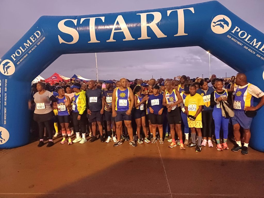 SAPS Polmed Race