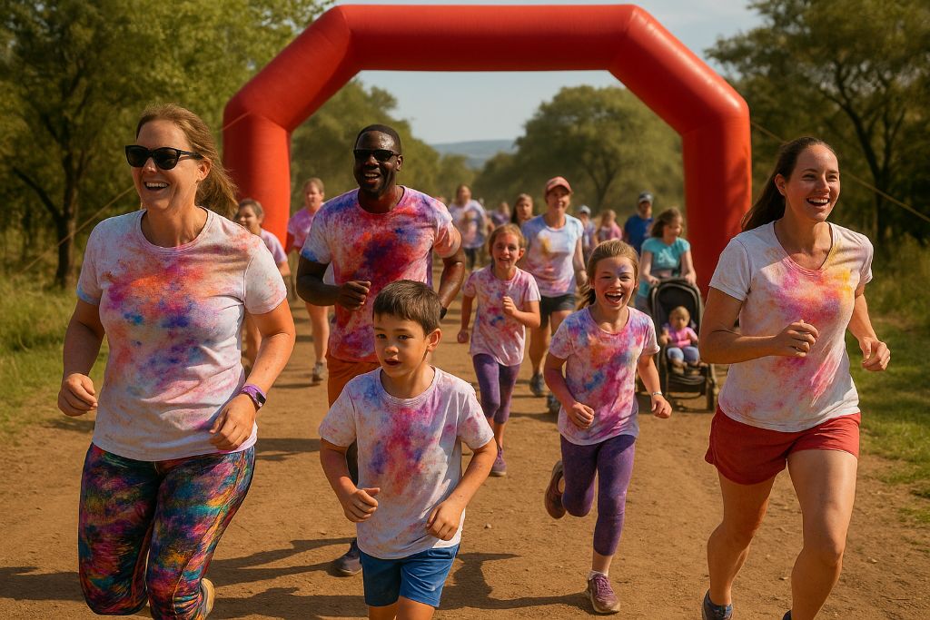 Active Citizens Colour Run