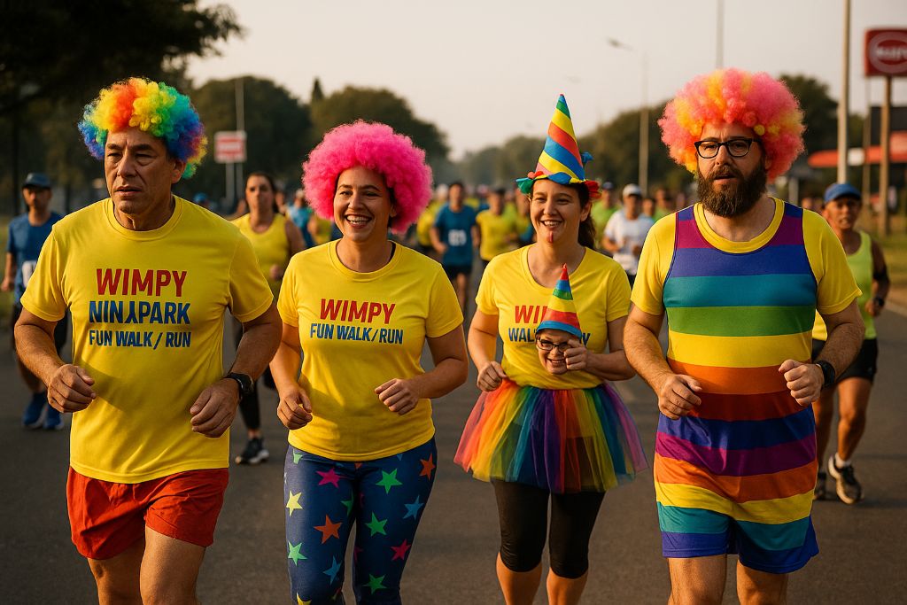 Wimpy Nina Park Fun Walk/Run