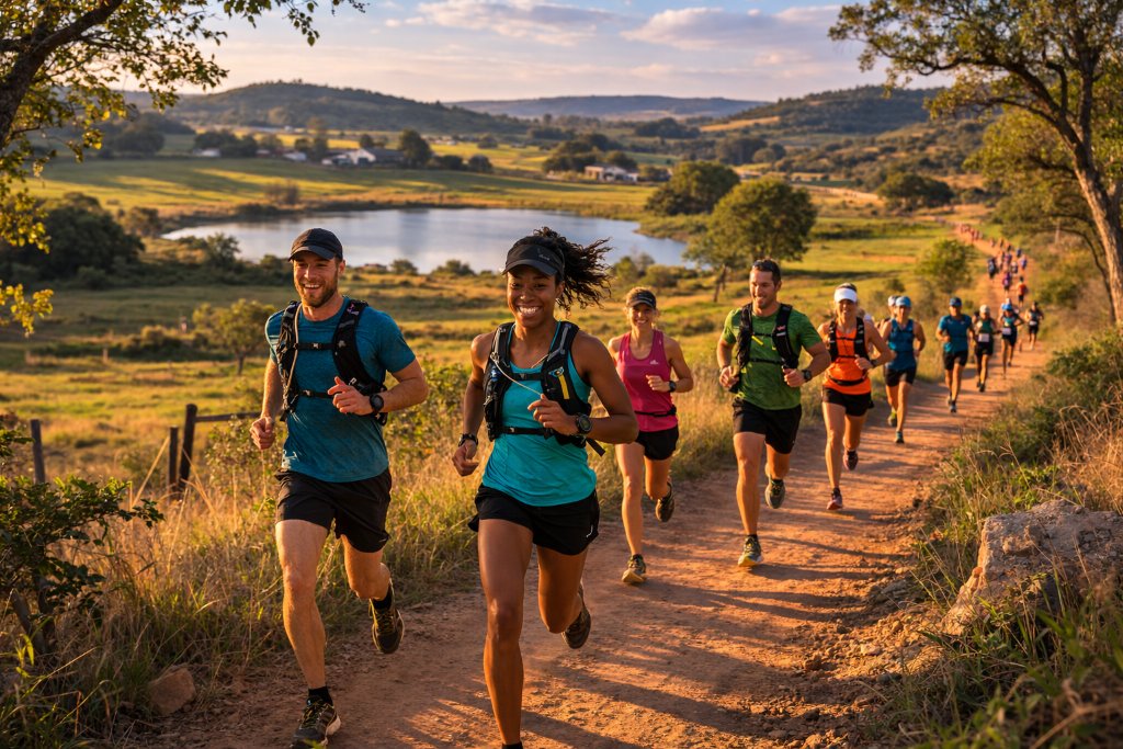 The Monaghan Farm Trail Run