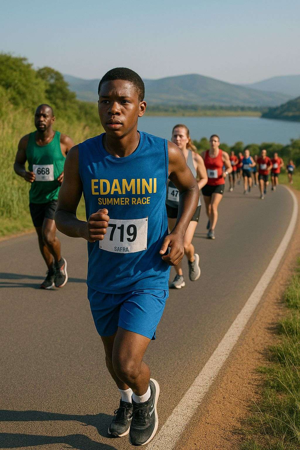 Edamini Summer Race