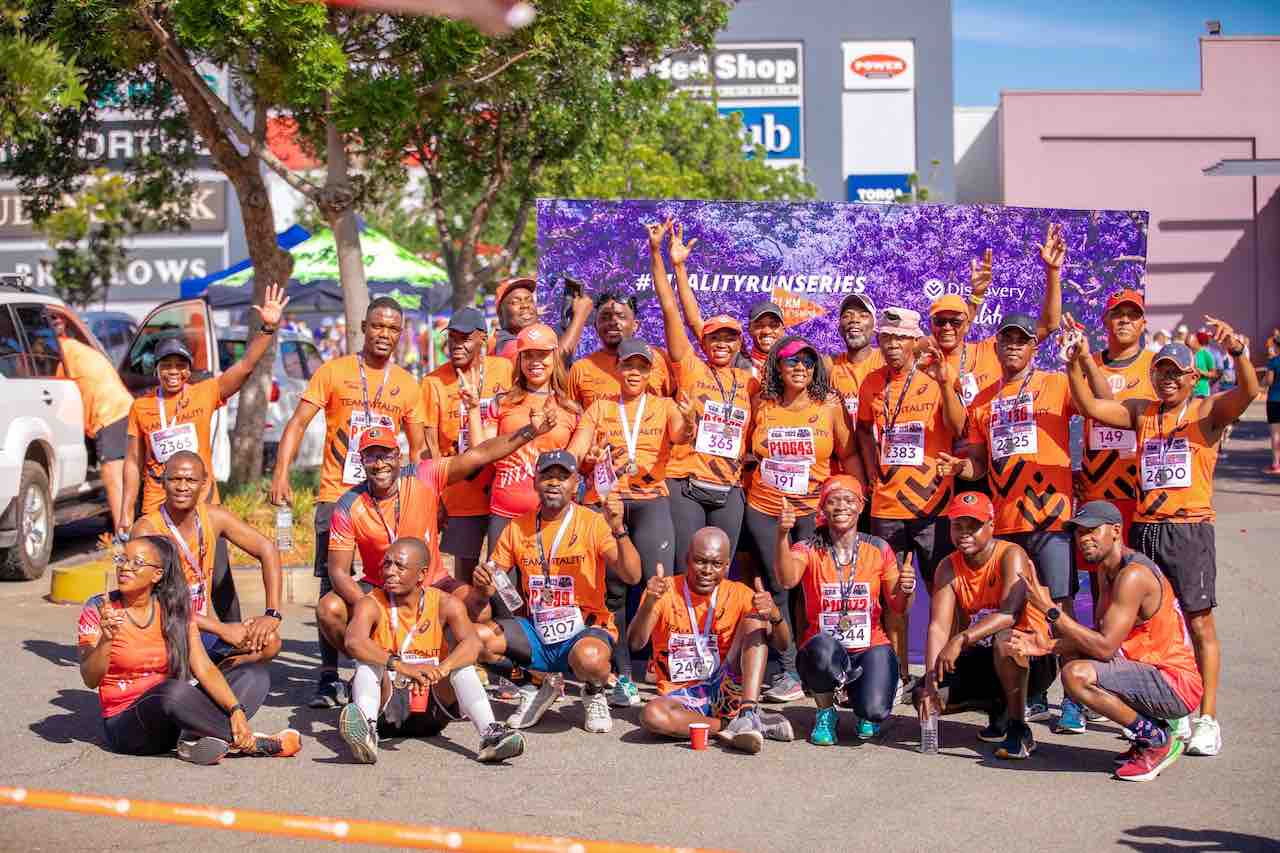 Black Diamonds Race with Discovery Vitality