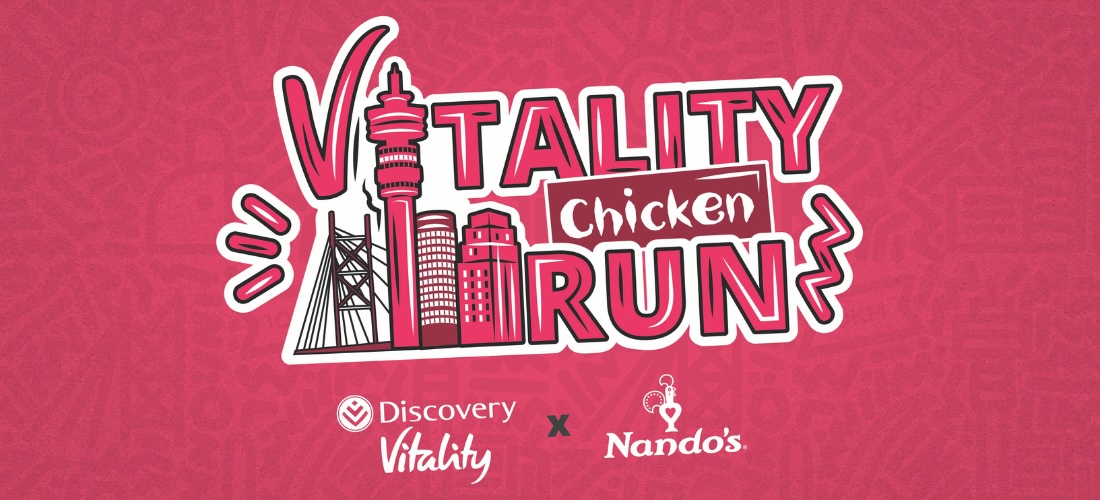 Vitality Chicken Run, flavoured by Nando’s
