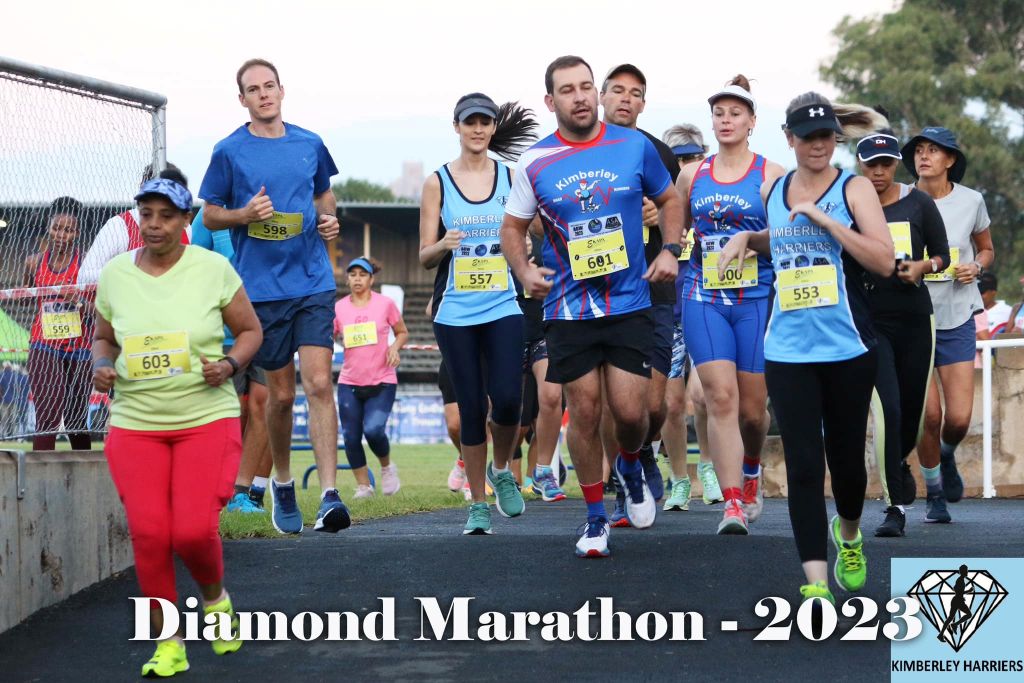 55th Diamond Marathon