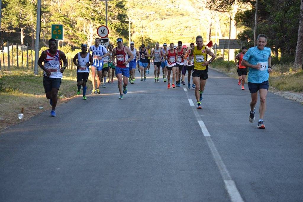 Timbercity Red Hill Marathon