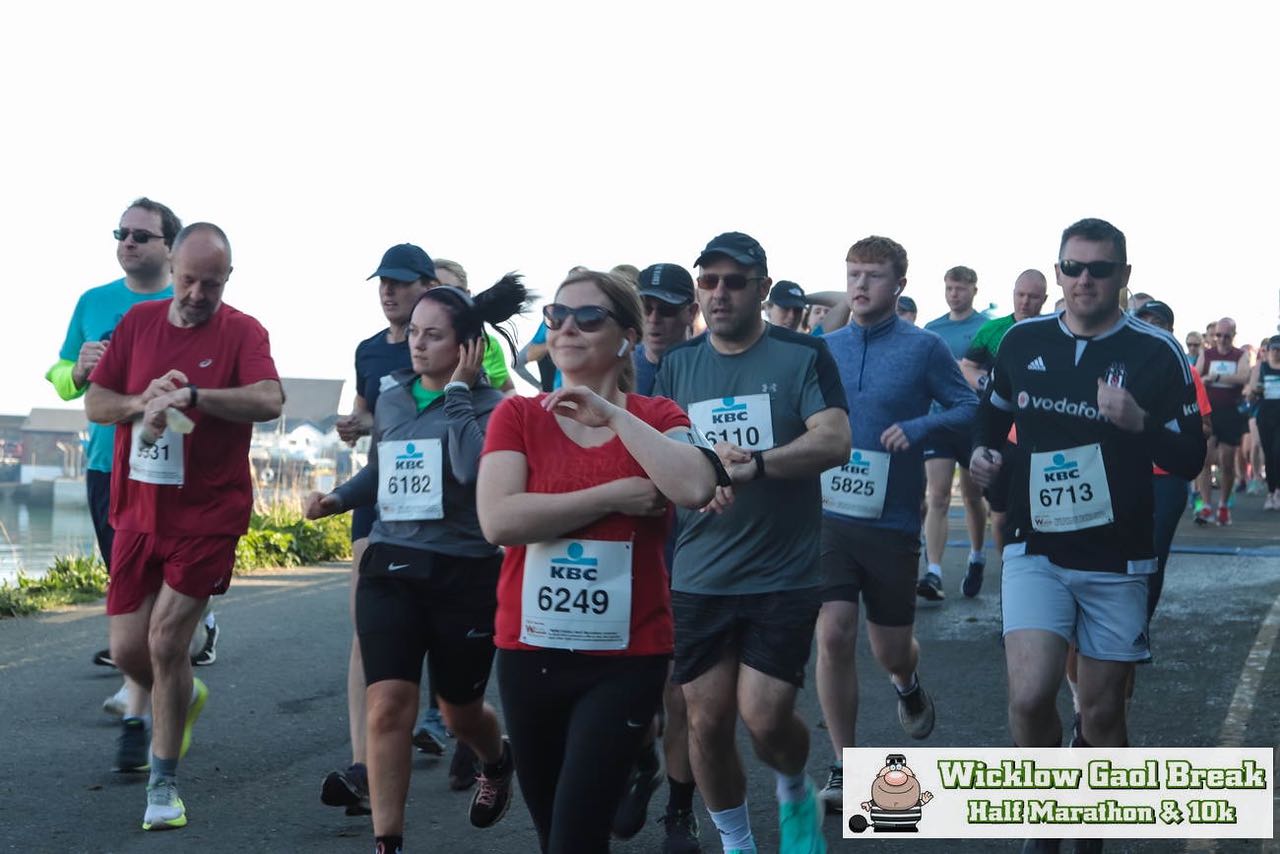 Wicklow Gaol Break Half Marathon & 10K