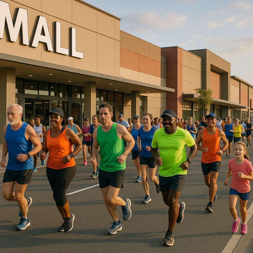 Masingita Mall 4‑in‑1 Marathon