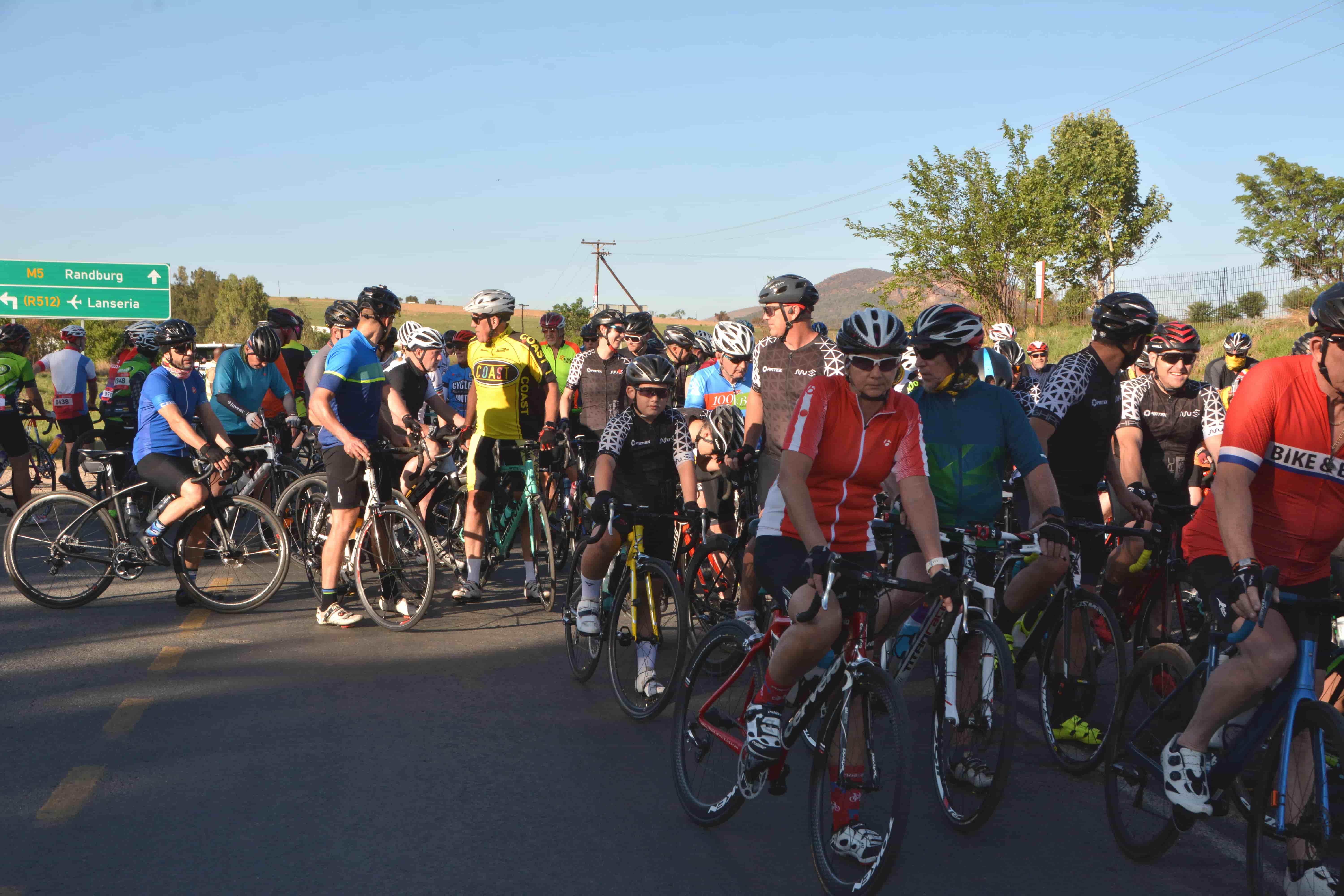 The Bell of Hope Charity Ride