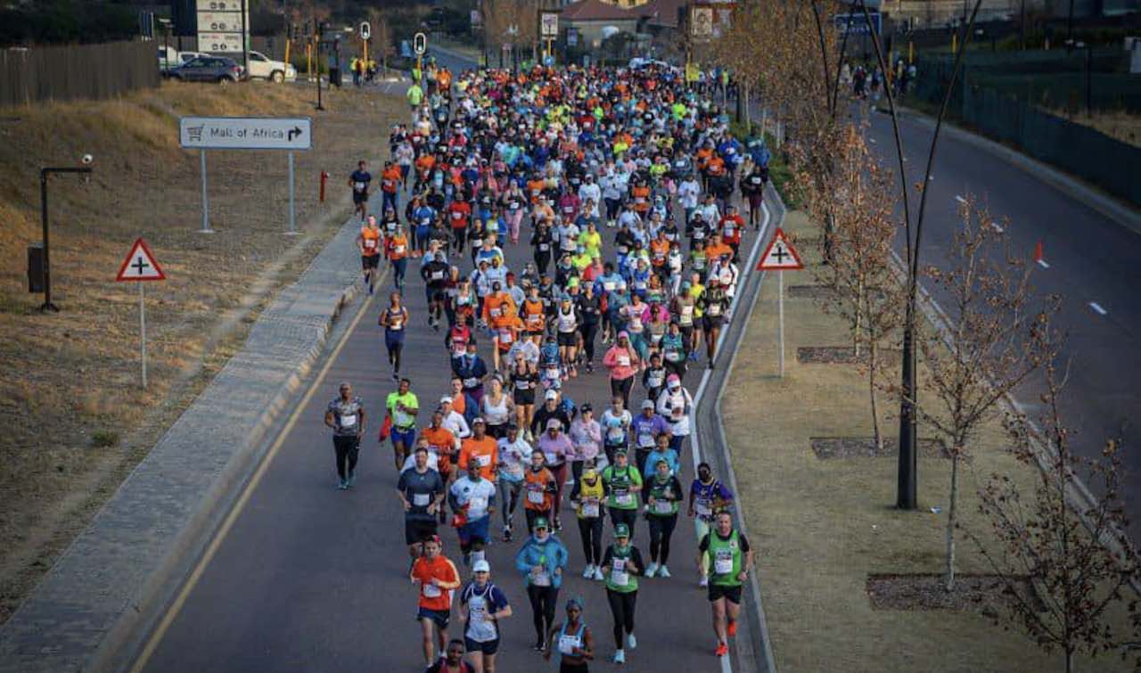 Waterfall City Half Marathon