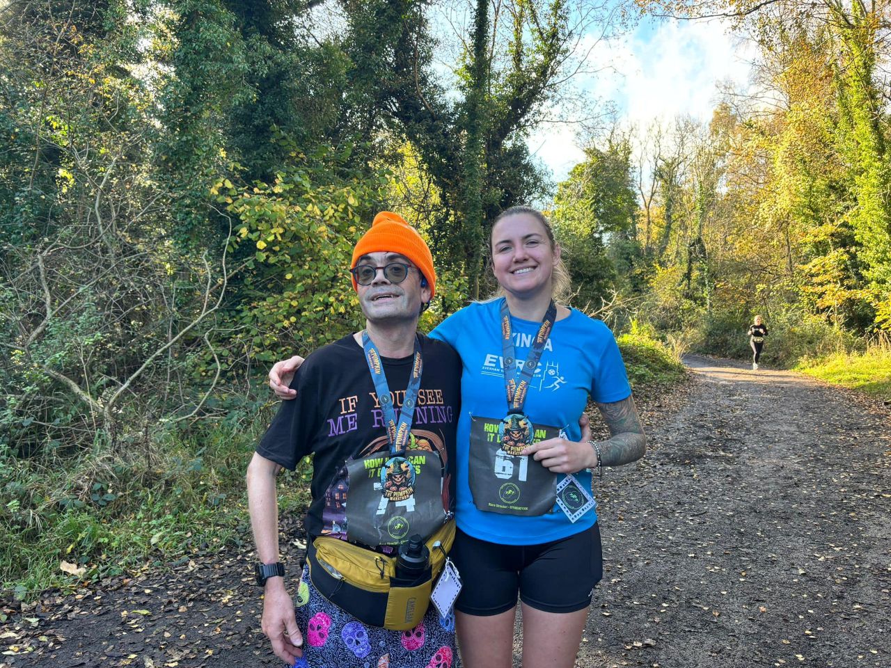 The Pumpkin Marathon & Spooky Halloween Challenge