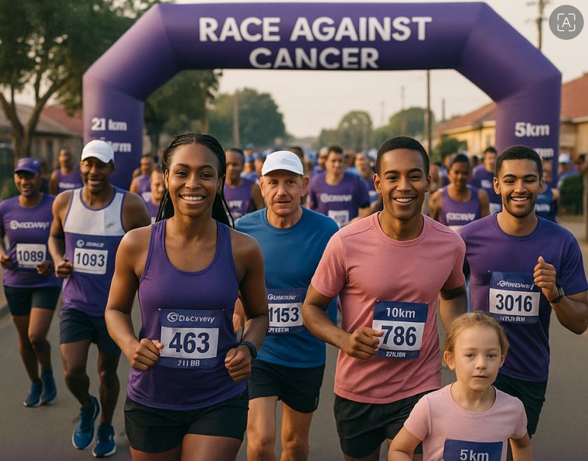 Discovery Vitality Race Against Cancer