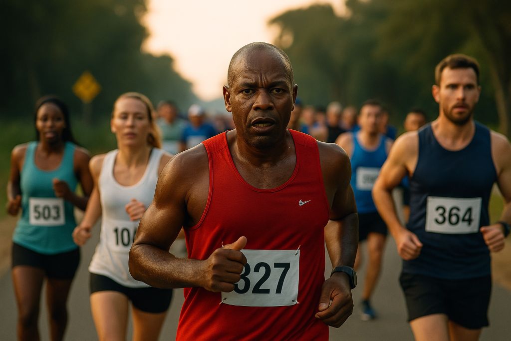 Dr Mathews Phosa Half Marathon
