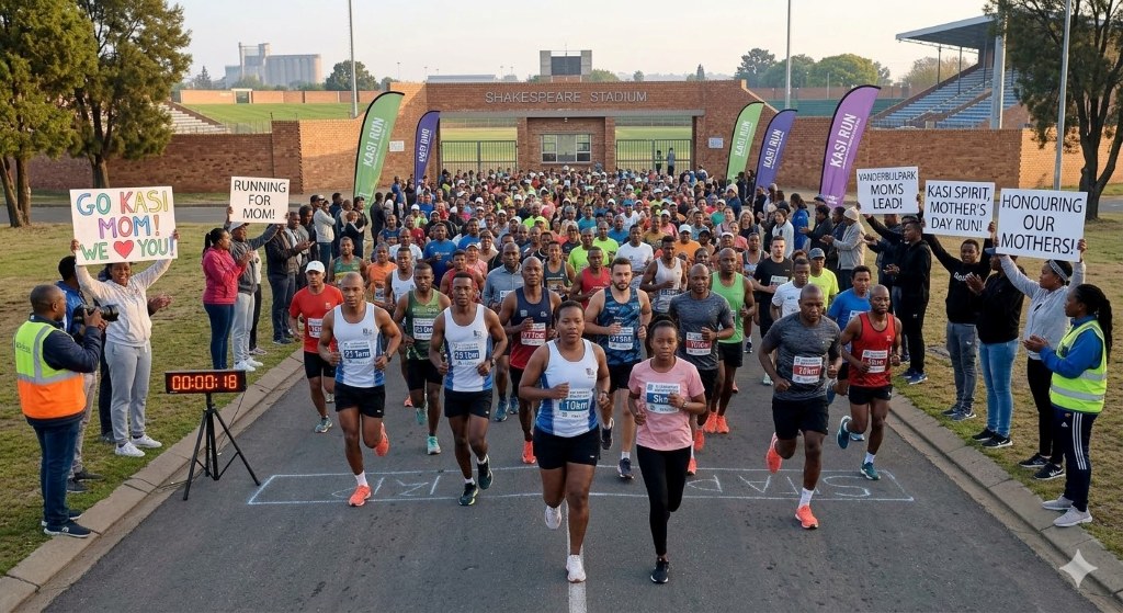 Kasi Mothers Day Run