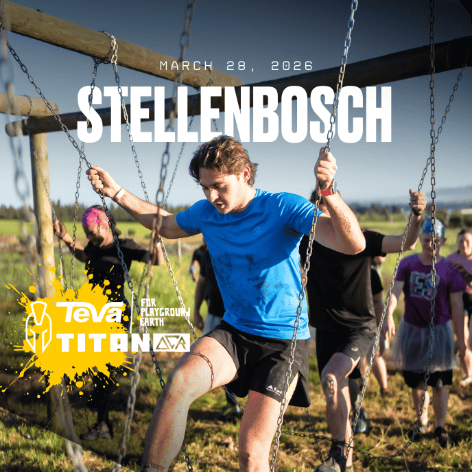 TEVA X TITAN Obstacle Course Run