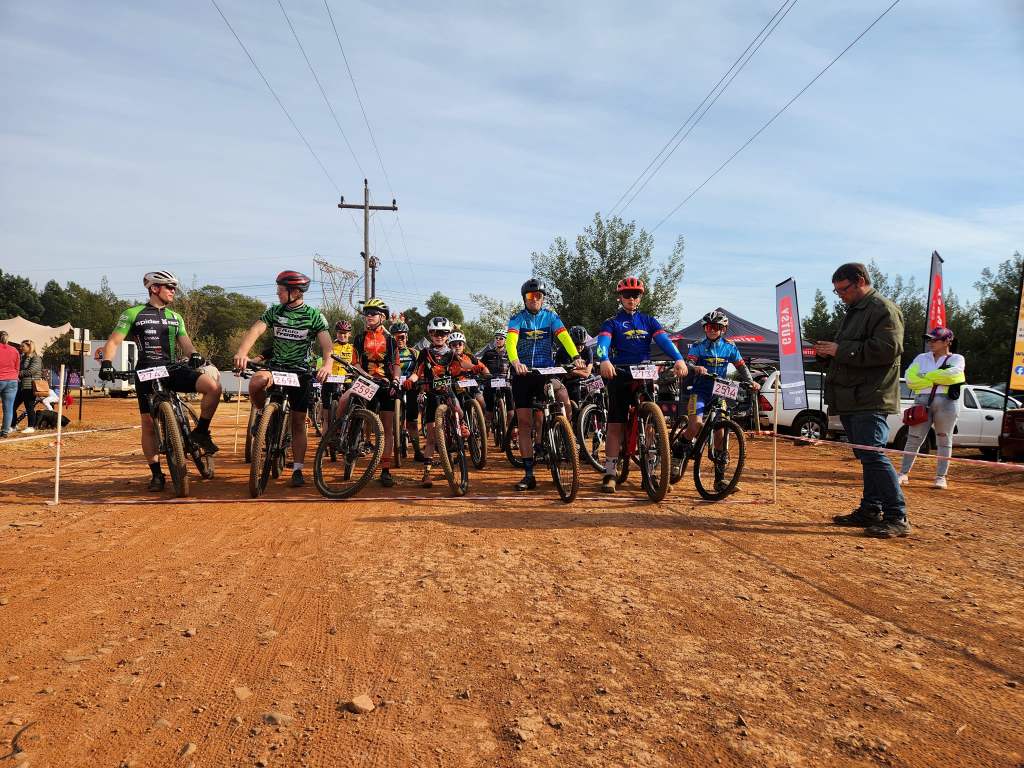 Christmas in July MTB Charity Race