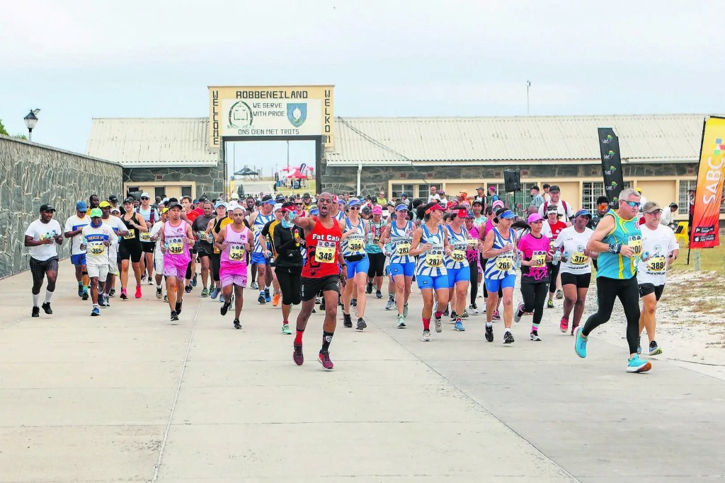 Robben Island Museum Running For Peace Memorial Run