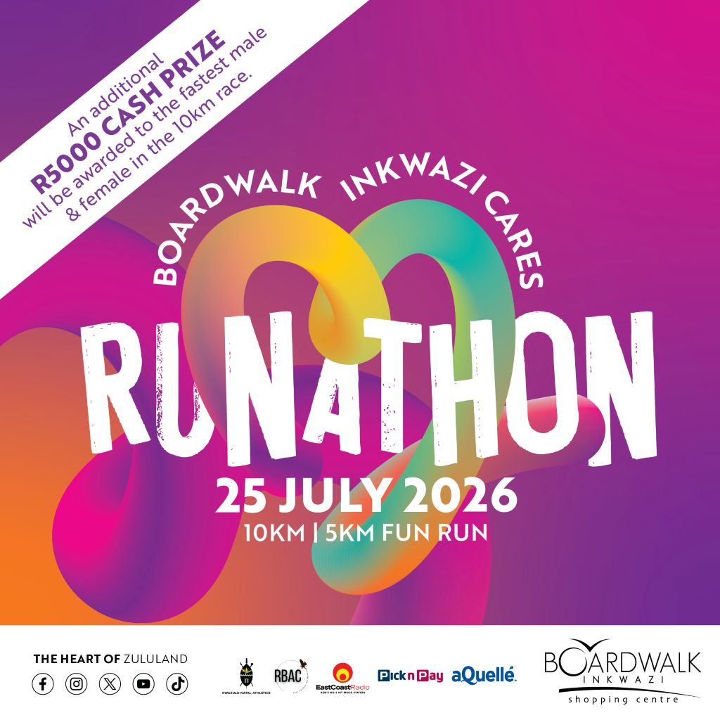 Boardwalk Inkwazi Cares Runathon