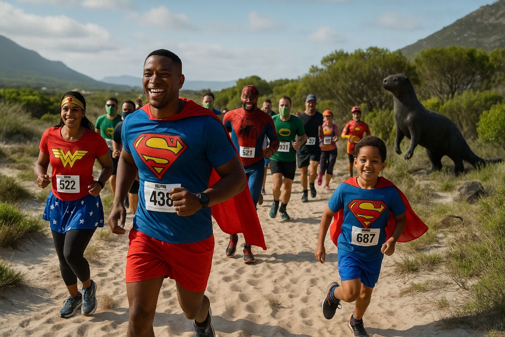 Silvermine Academy Superhero Trail Fun Run