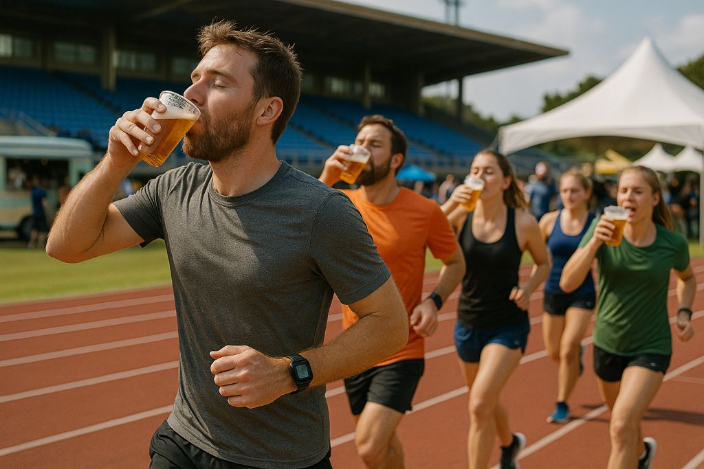 Bloemfontein Striders Beer Mile