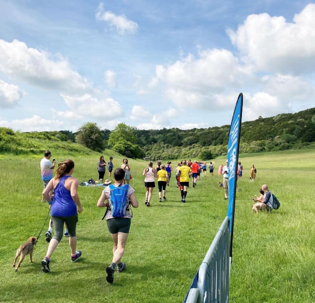 South Downs Trail Half Marathon & 10km