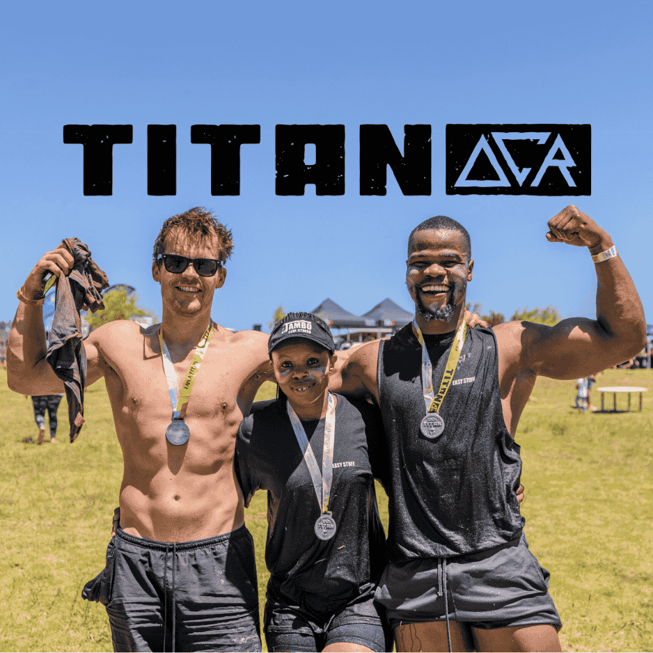 TITAN Obstacle Course Run | STELLENBOSCH #3