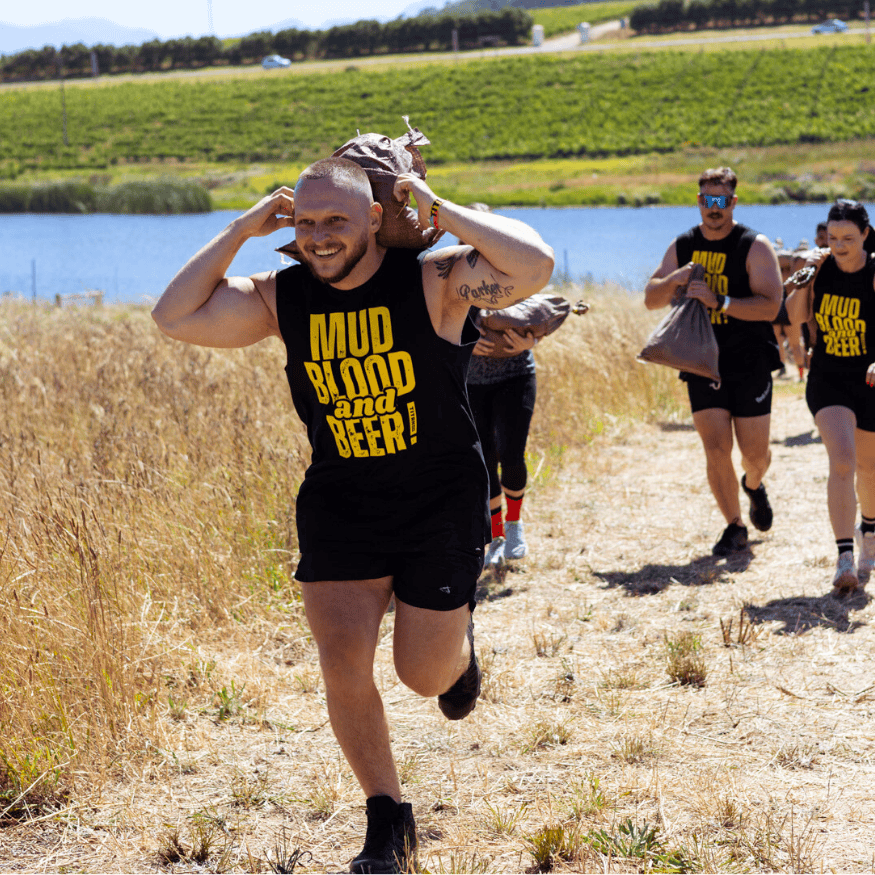 TEVA X TITAN Obstacle Course Run | STELLENBOSCH #2