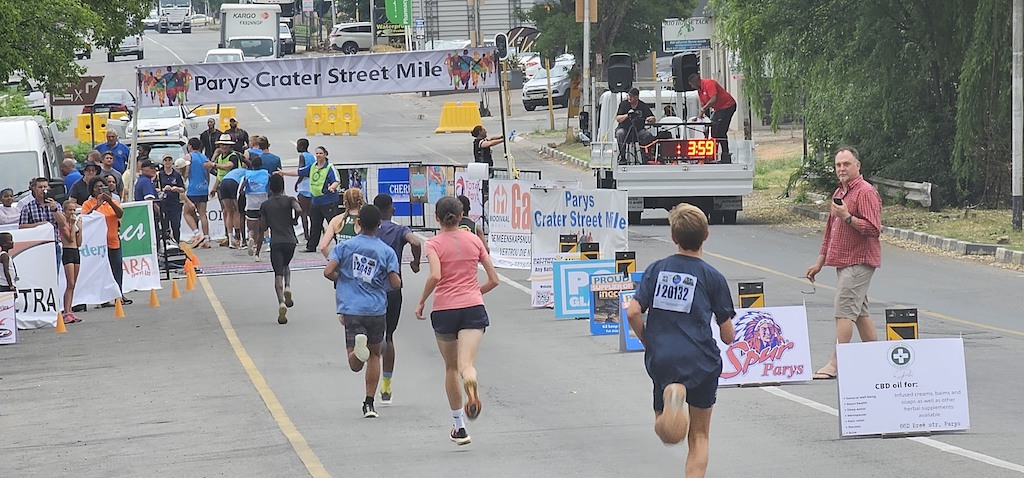 Parys Crater Street Mile