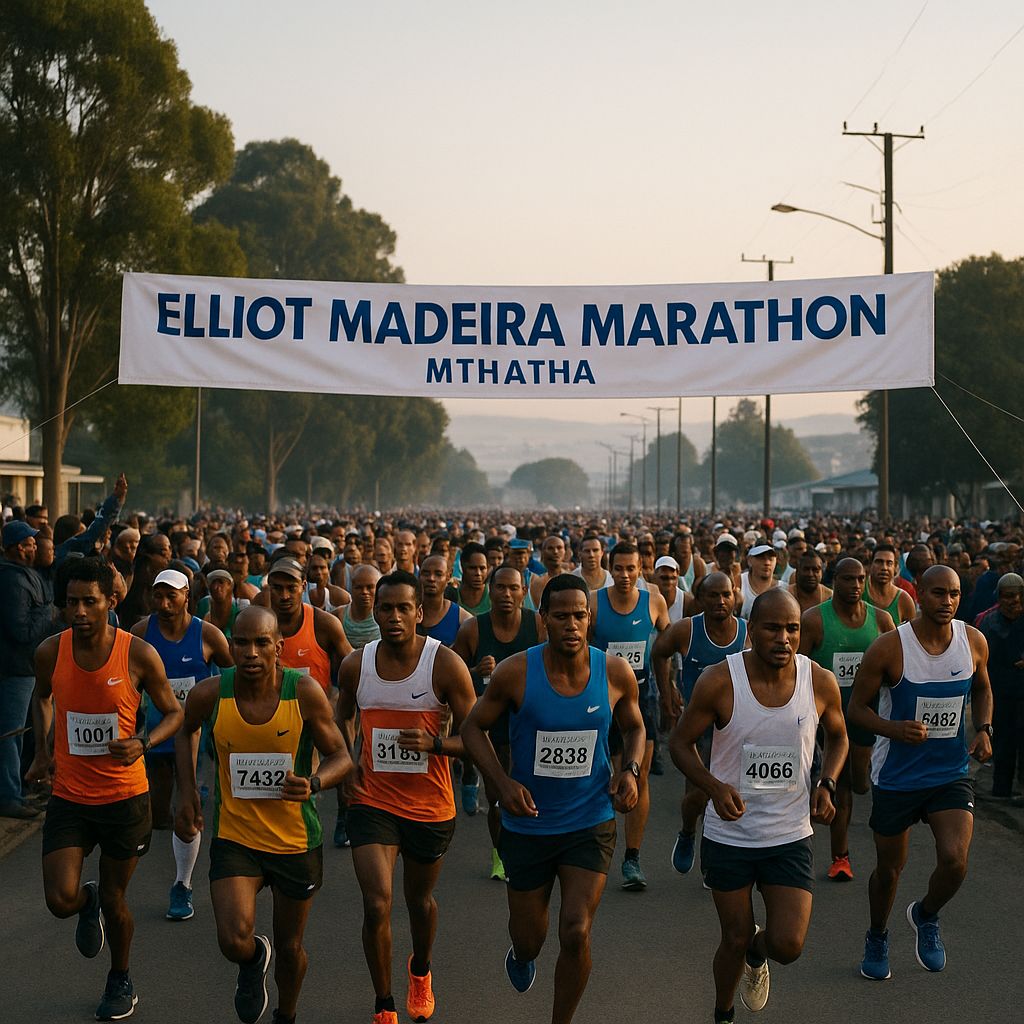 Elliot Madeira Marathon