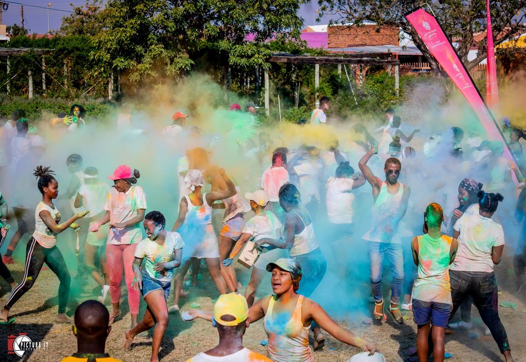 Sosha Color Run