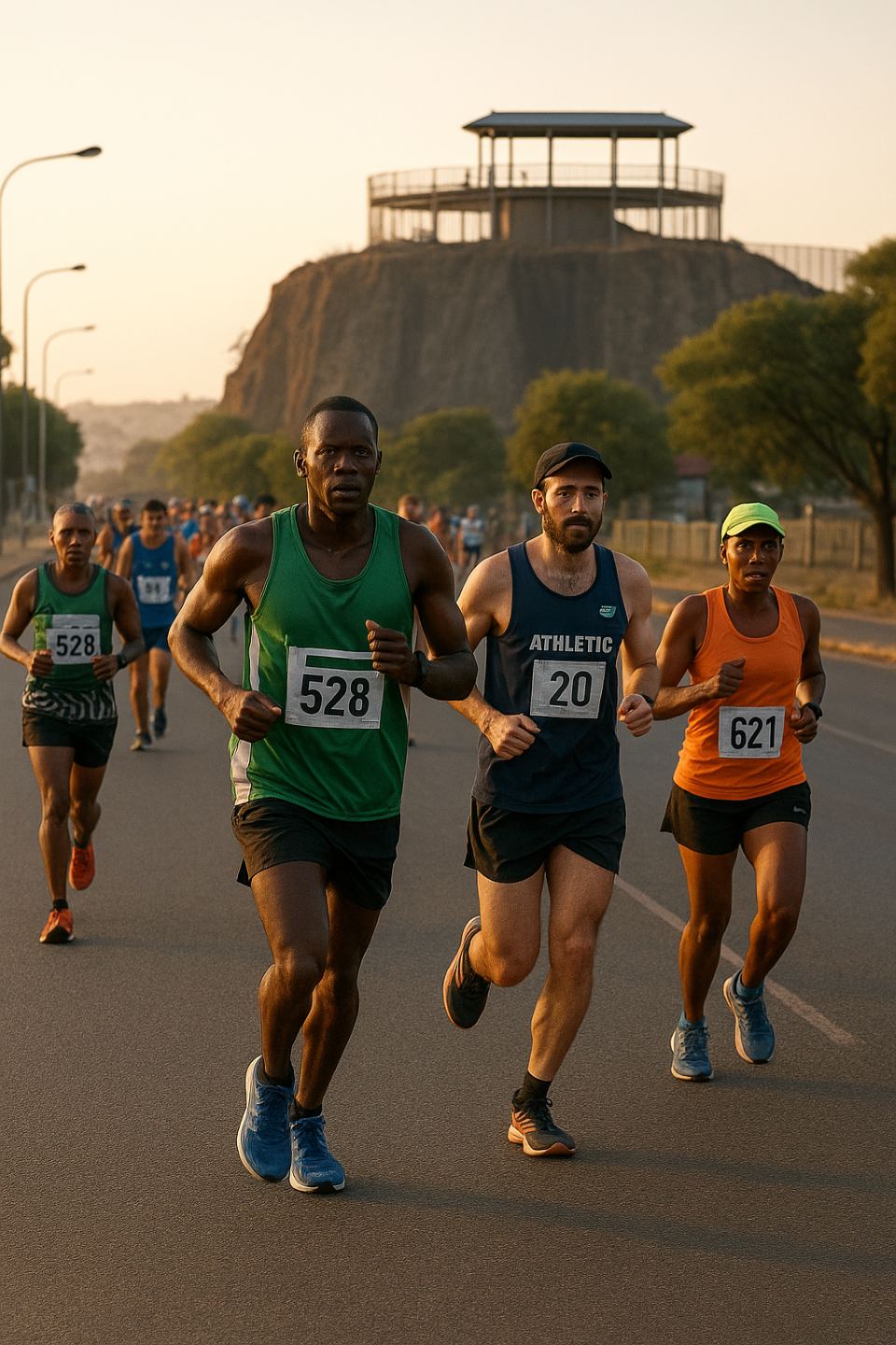 Diamonds & Dorings Kimberley Bighole Marathon