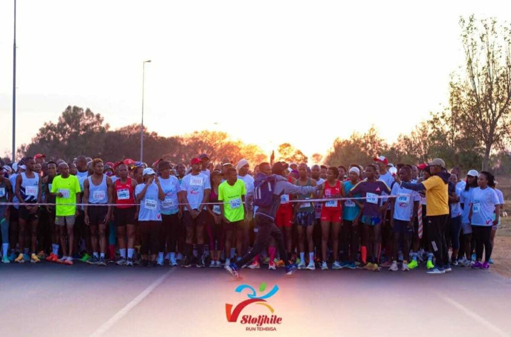 Slotjhile Run Thembisa Race