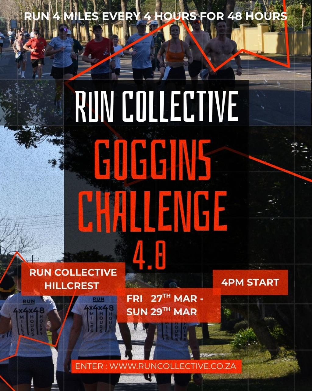 Run Collective Goggins Challenge 4.0